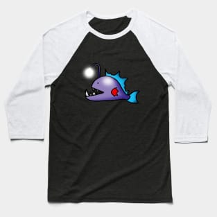 deep sea light fish Baseball T-Shirt